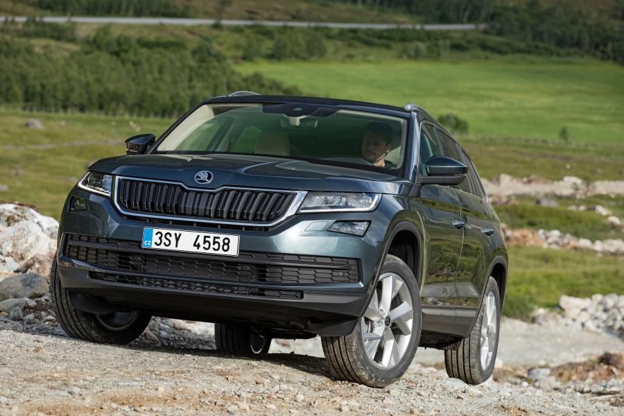  Skoda Kodiaq 2016 года  (WW) (фото 75 из 119)